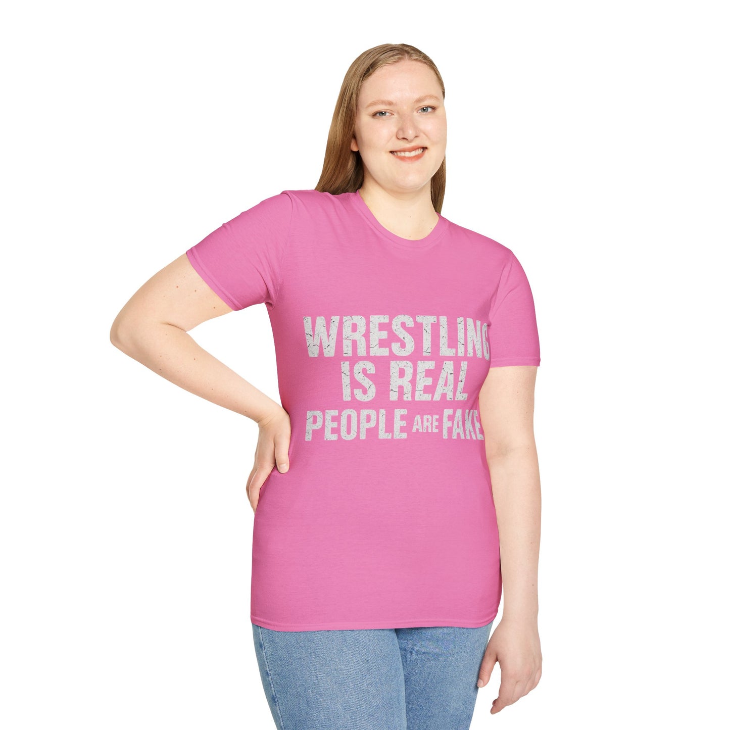 Wrestling Humor – Unisex T-Shirt | Lustiges Geschenk für Wrestling-Fans
