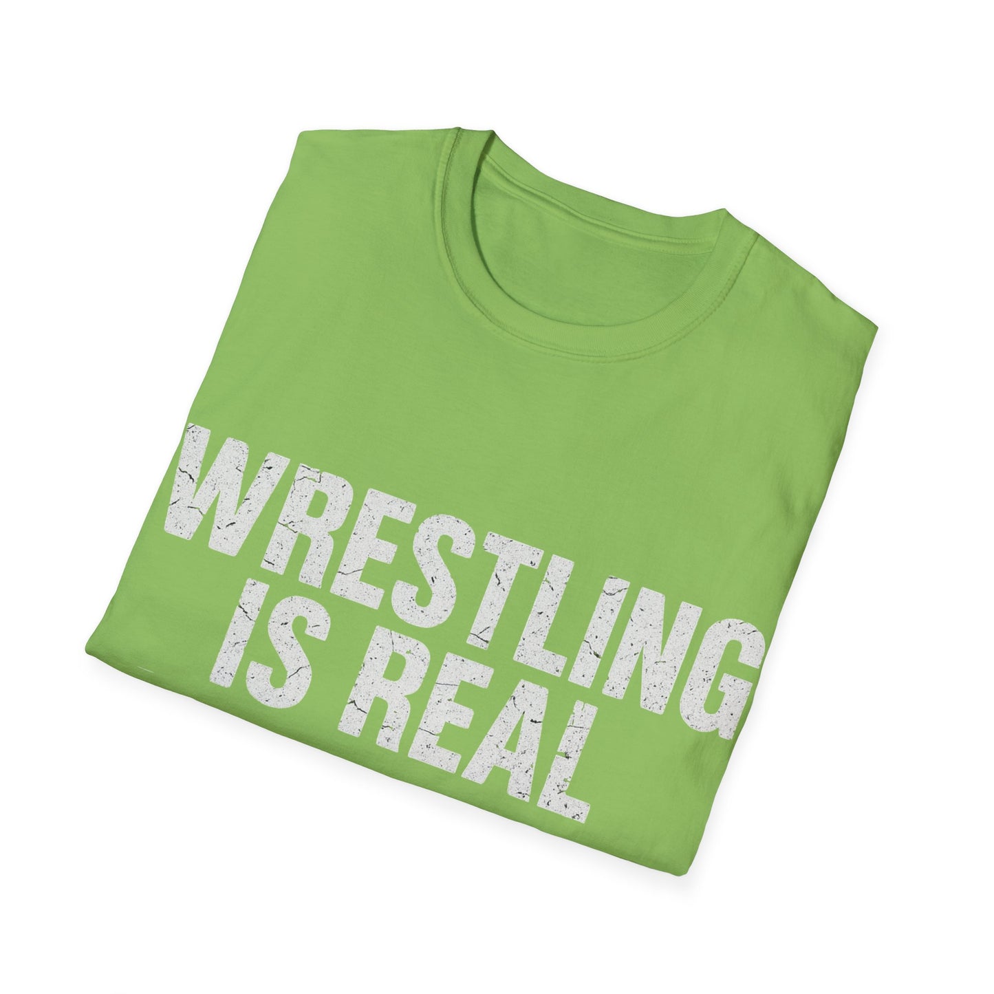 Wrestling Humor – Unisex T-Shirt | Lustiges Geschenk für Wrestling-Fans