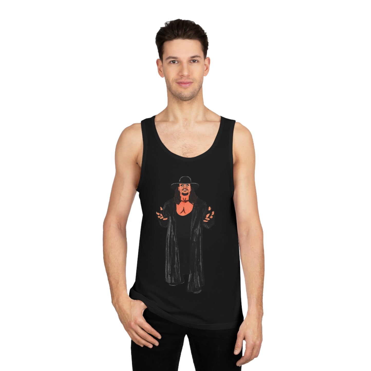 Dark Legend Fanart Tank Top | Wrestling-inspiriertes Design