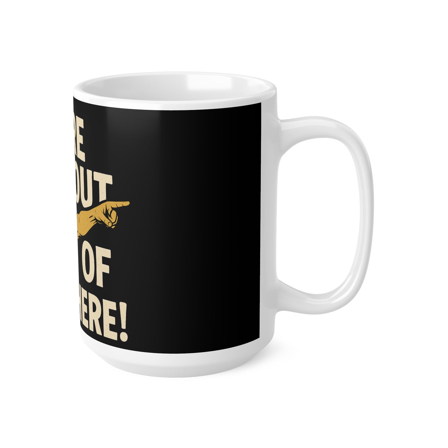 Lustige Referee Kaffe Tasse! Coffee Mug - Sports Gift for Coaches, Game Day Cup, Humorous Ceramic Mug, Referee Appreciation, Unique Coffee Cup