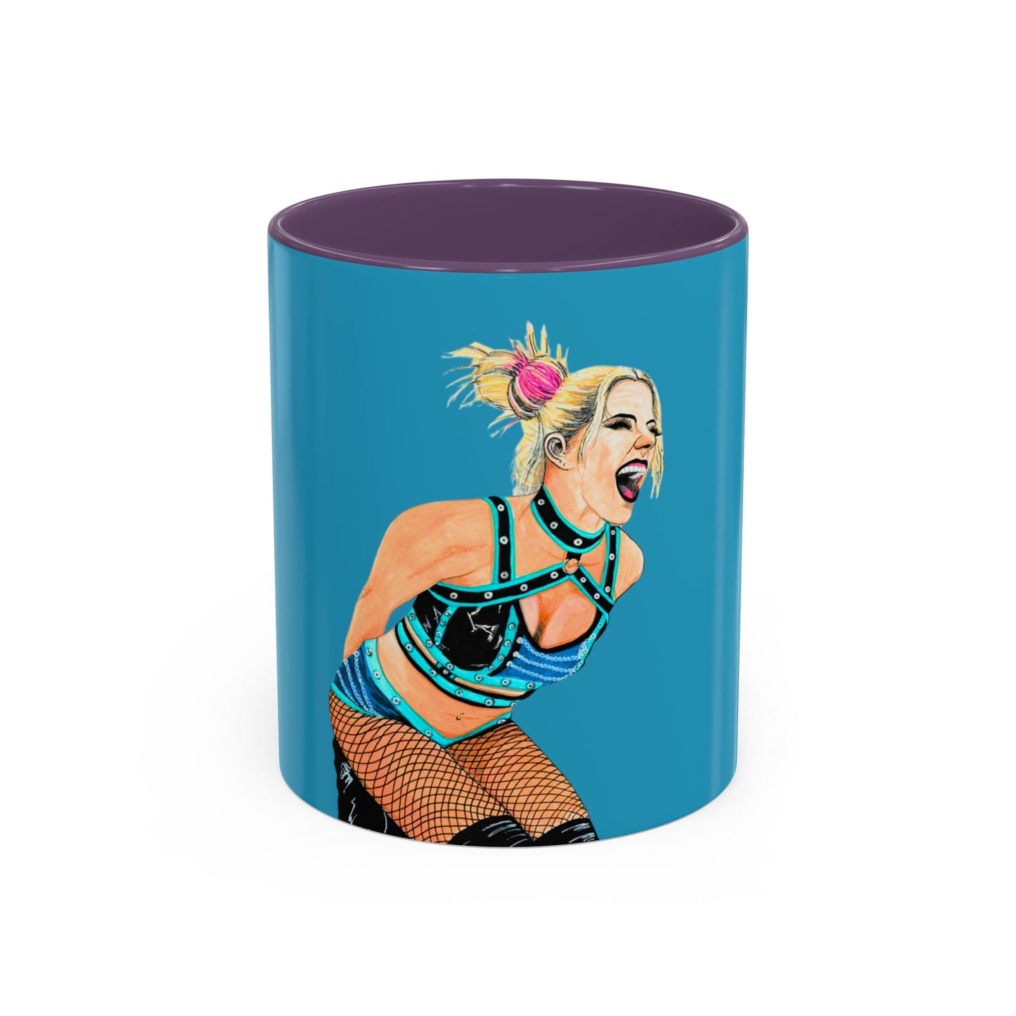 Alexa Bliss Wrestling Fanart Female Empowerment Coffee Mug | Ideal for Gifts