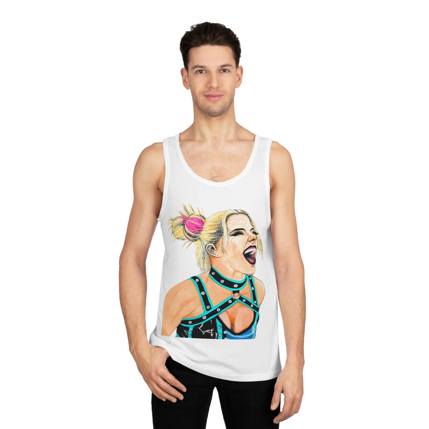 Alexa Bliss Tank Top - Wrestling Summer