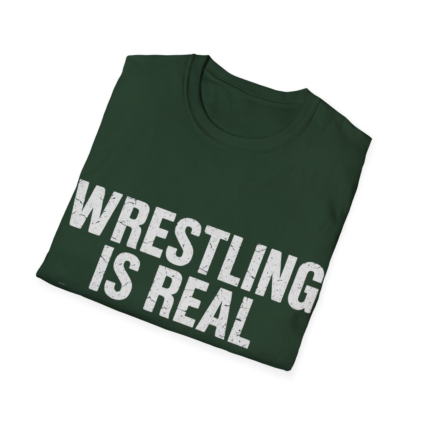 Wrestling Humor – Unisex T-Shirt | Lustiges Geschenk für Wrestling-Fans