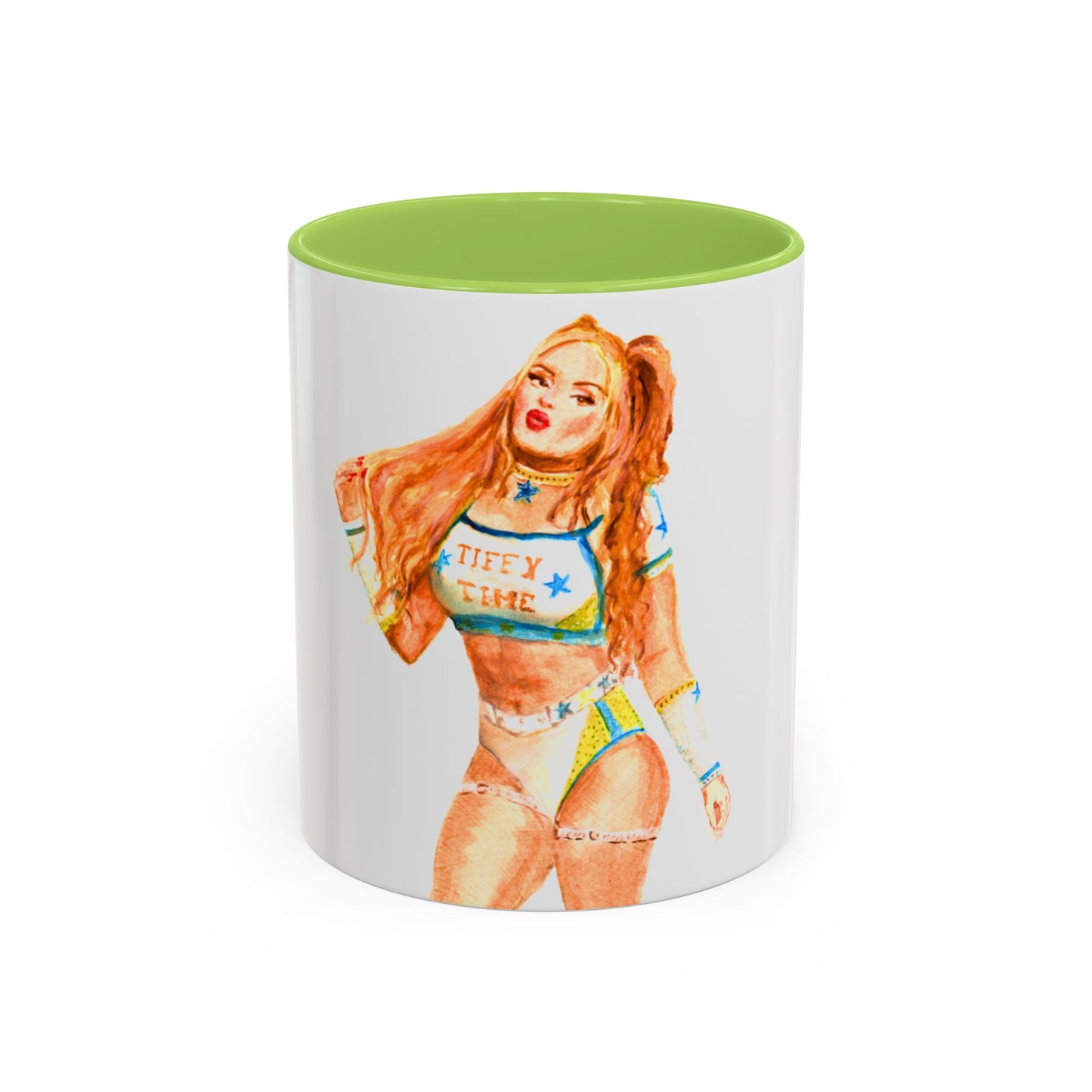 Wrestling Fanart Coffee Mug | Trendige Tasse im exklusiven Design