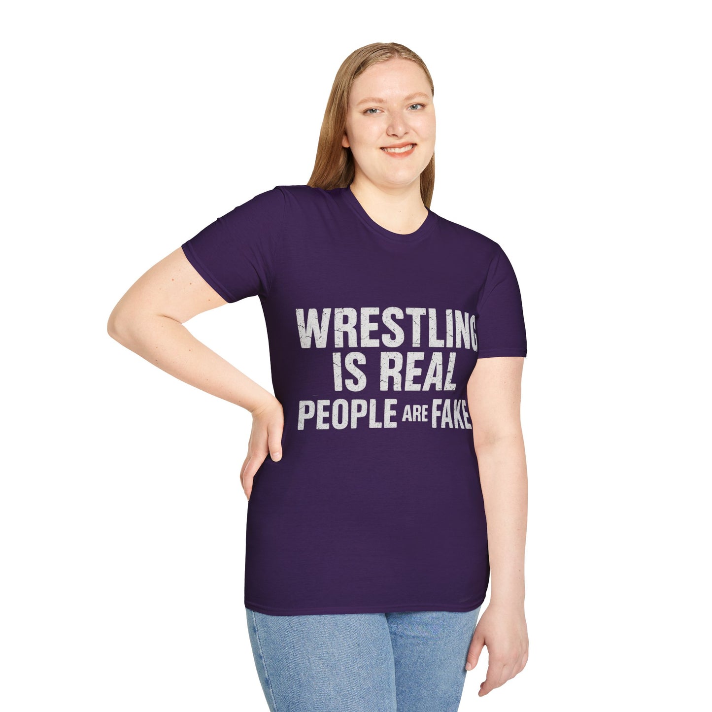 Wrestling Humor – Unisex T-Shirt | Lustiges Geschenk für Wrestling-Fans