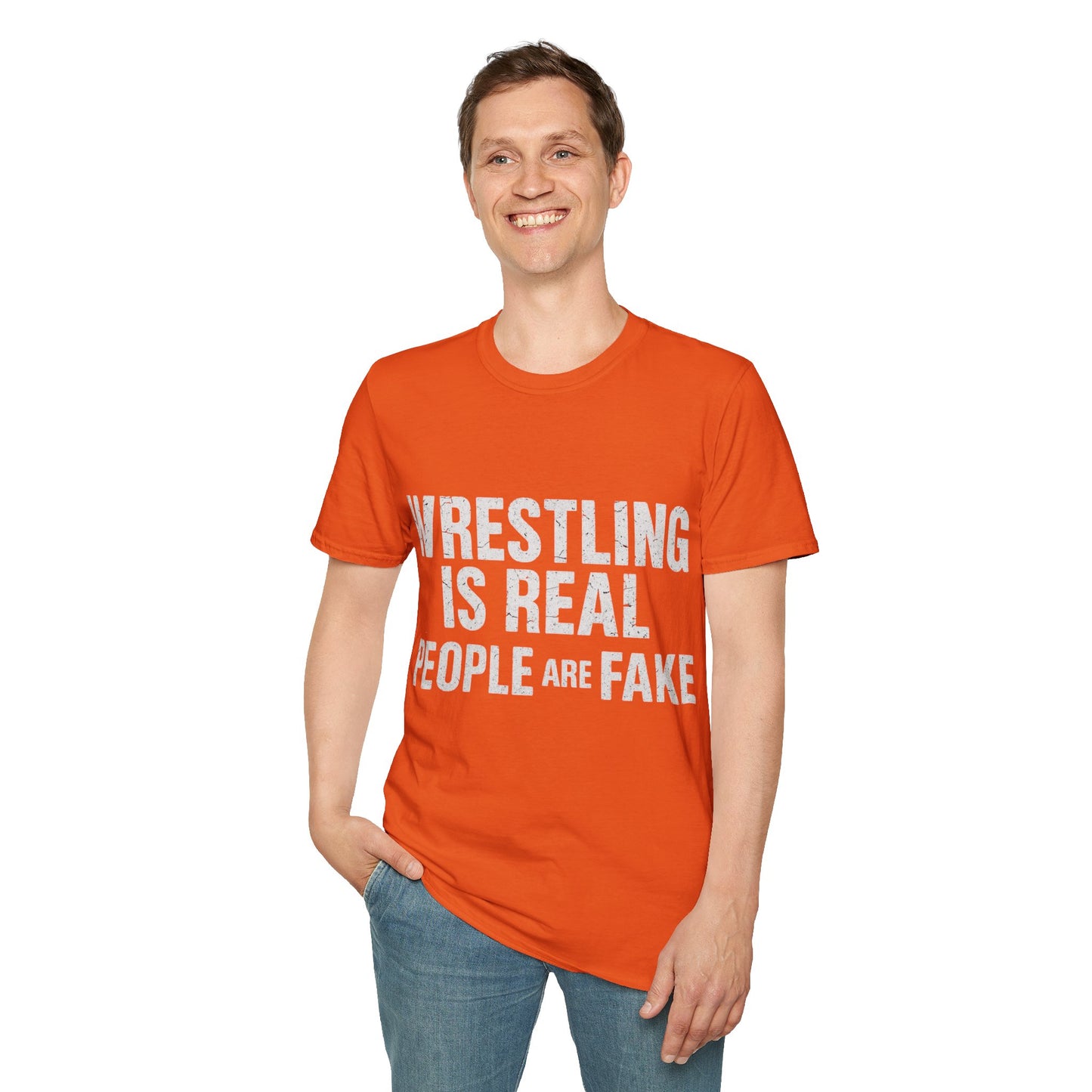 Wrestling Humor – Unisex T-Shirt | Lustiges Geschenk für Wrestling-Fans