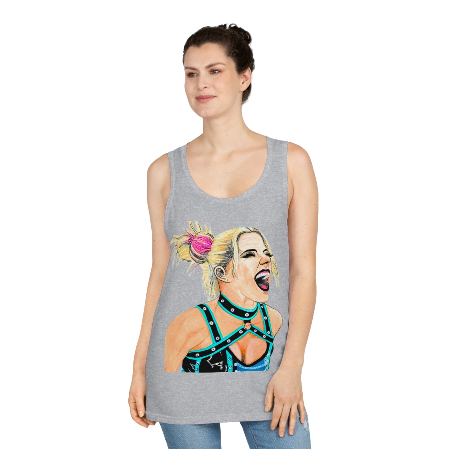 Alexa Bliss Tank Top - Wrestling Summer