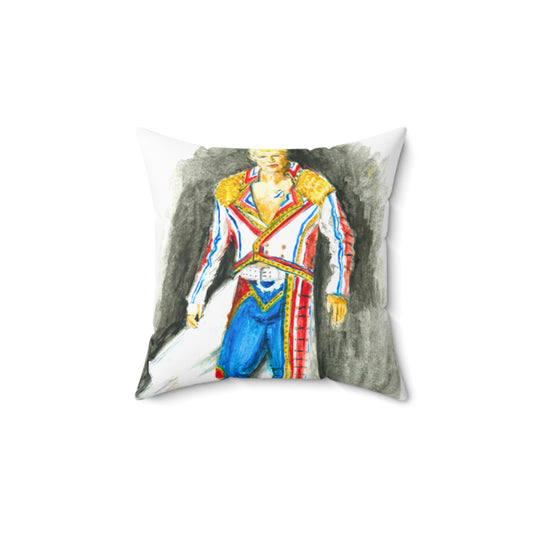 Cody Rhodes Vintage Pillow for Home Decor