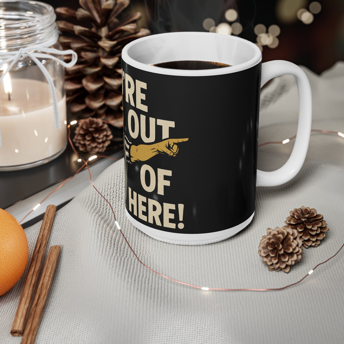Lustige Referee Kaffe Tasse! Coffee Mug - Sports Gift for Coaches, Game Day Cup, Humorous Ceramic Mug, Referee Appreciation, Unique Coffee Cup