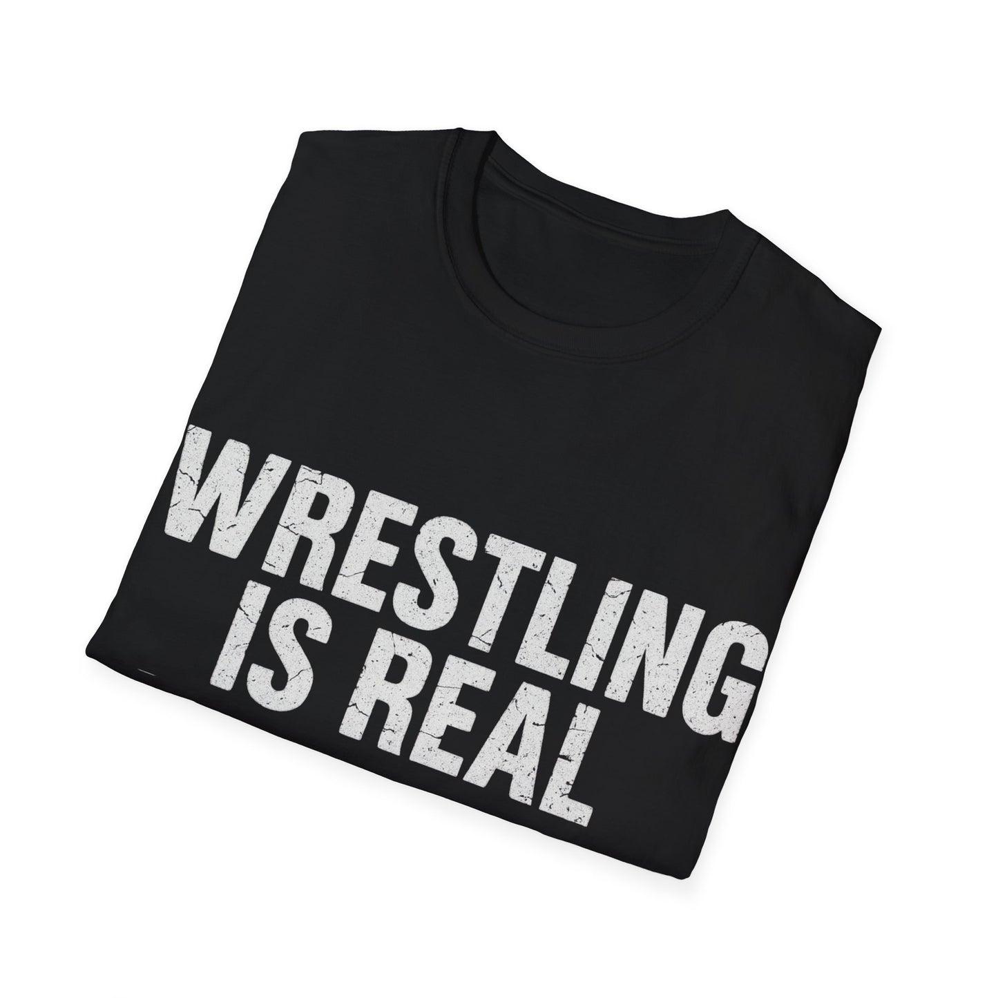 Wrestling Humor – Unisex T-Shirt | Lustiges Geschenk für Wrestling-Fans