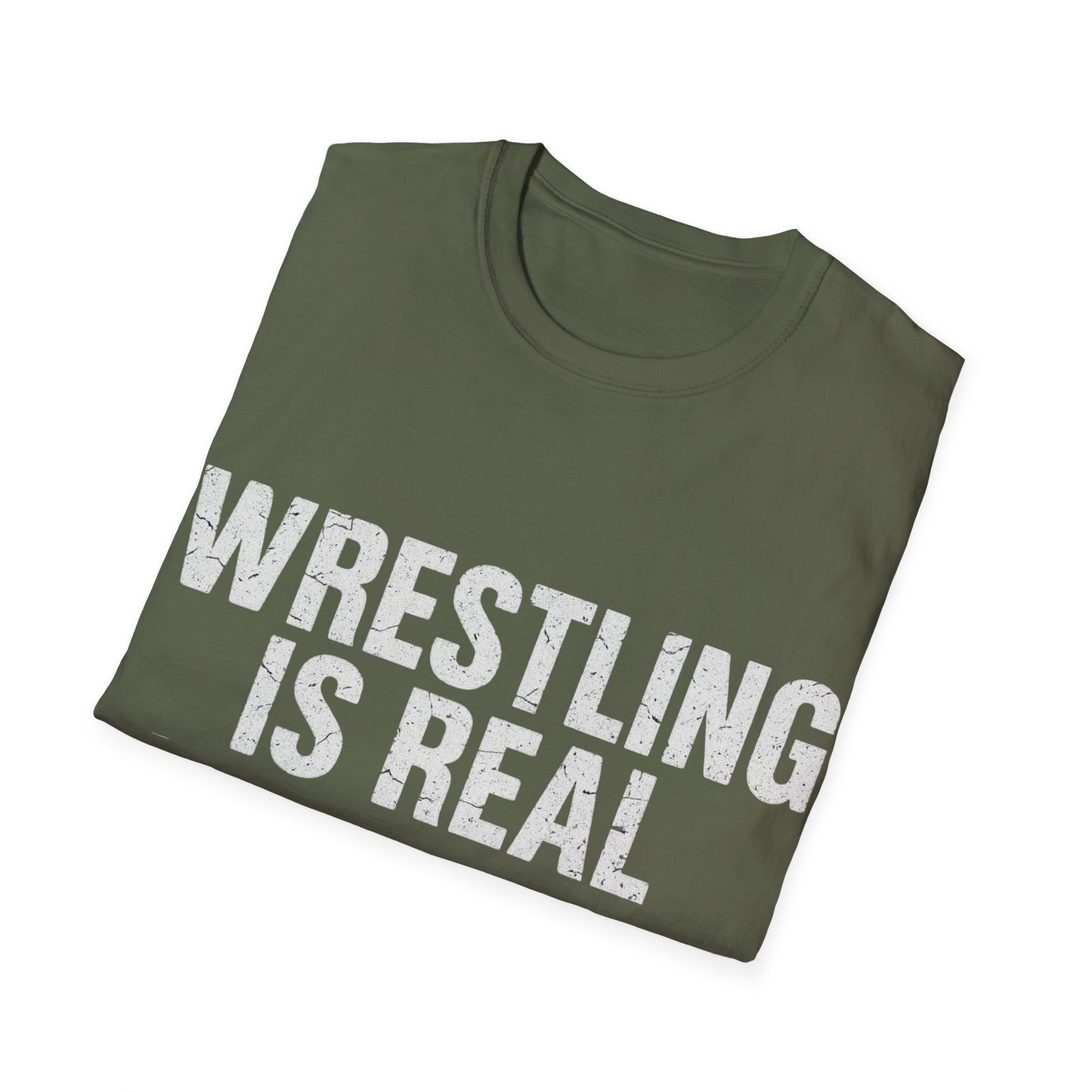 Wrestling Humor – Unisex T-Shirt | Lustiges Geschenk für Wrestling-Fans