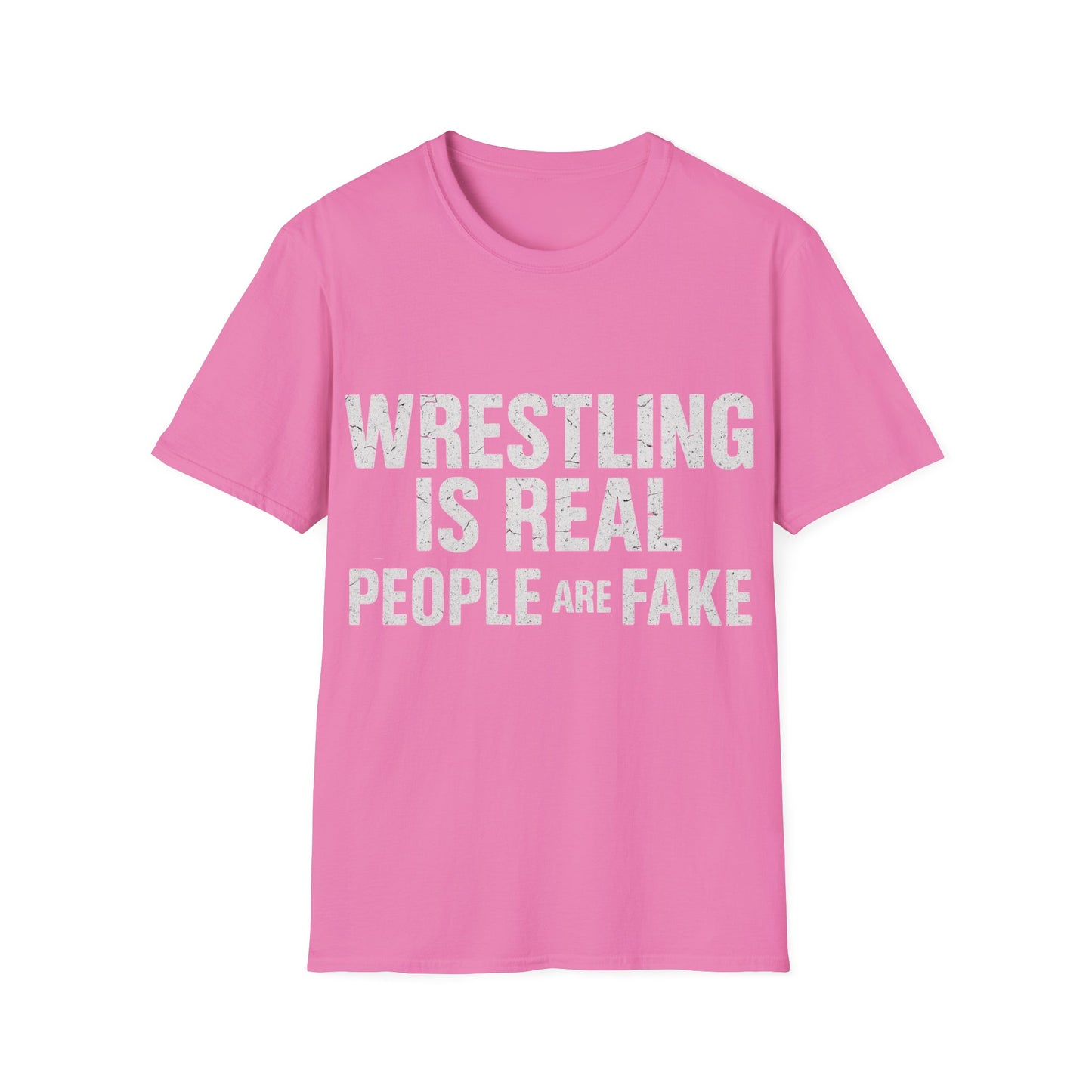 Wrestling Humor – Unisex T-Shirt | Lustiges Geschenk für Wrestling-Fans