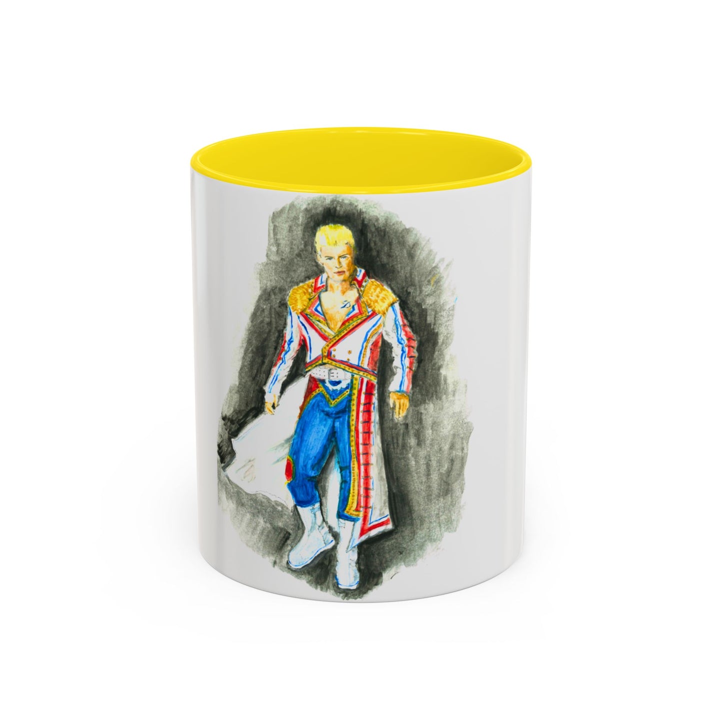 Cody Rhodes -Themed Accent Coffee Mug