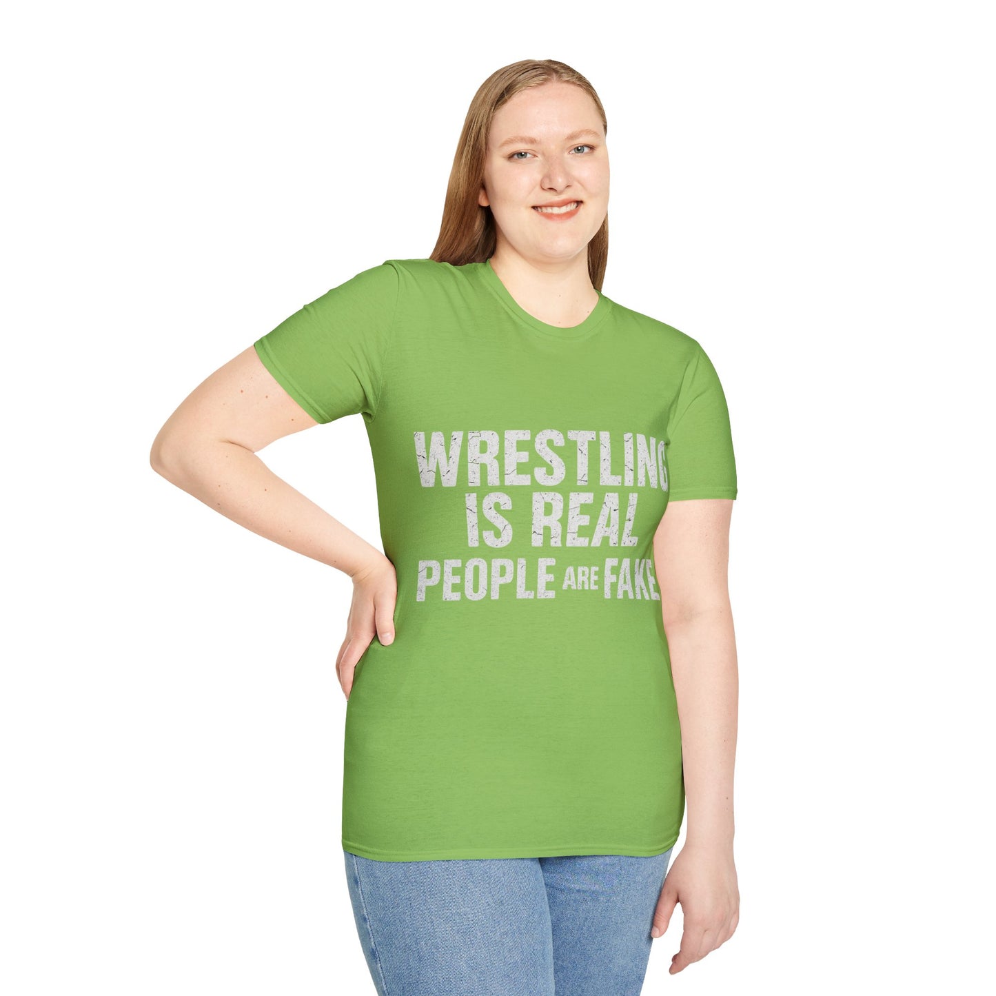 Wrestling Humor – Unisex T-Shirt | Lustiges Geschenk für Wrestling-Fans