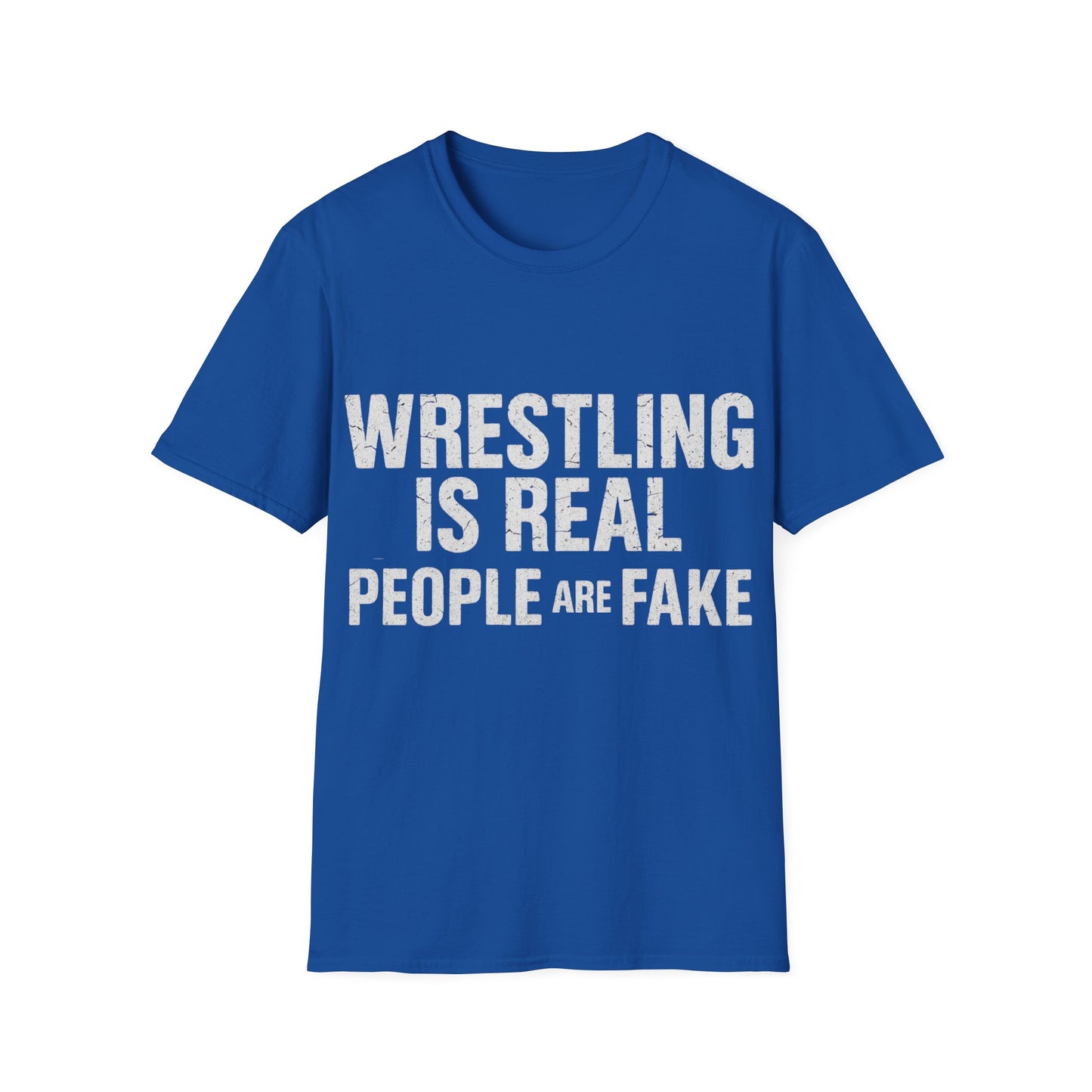 Wrestling Humor – Unisex T-Shirt | Lustiges Geschenk für Wrestling-Fans