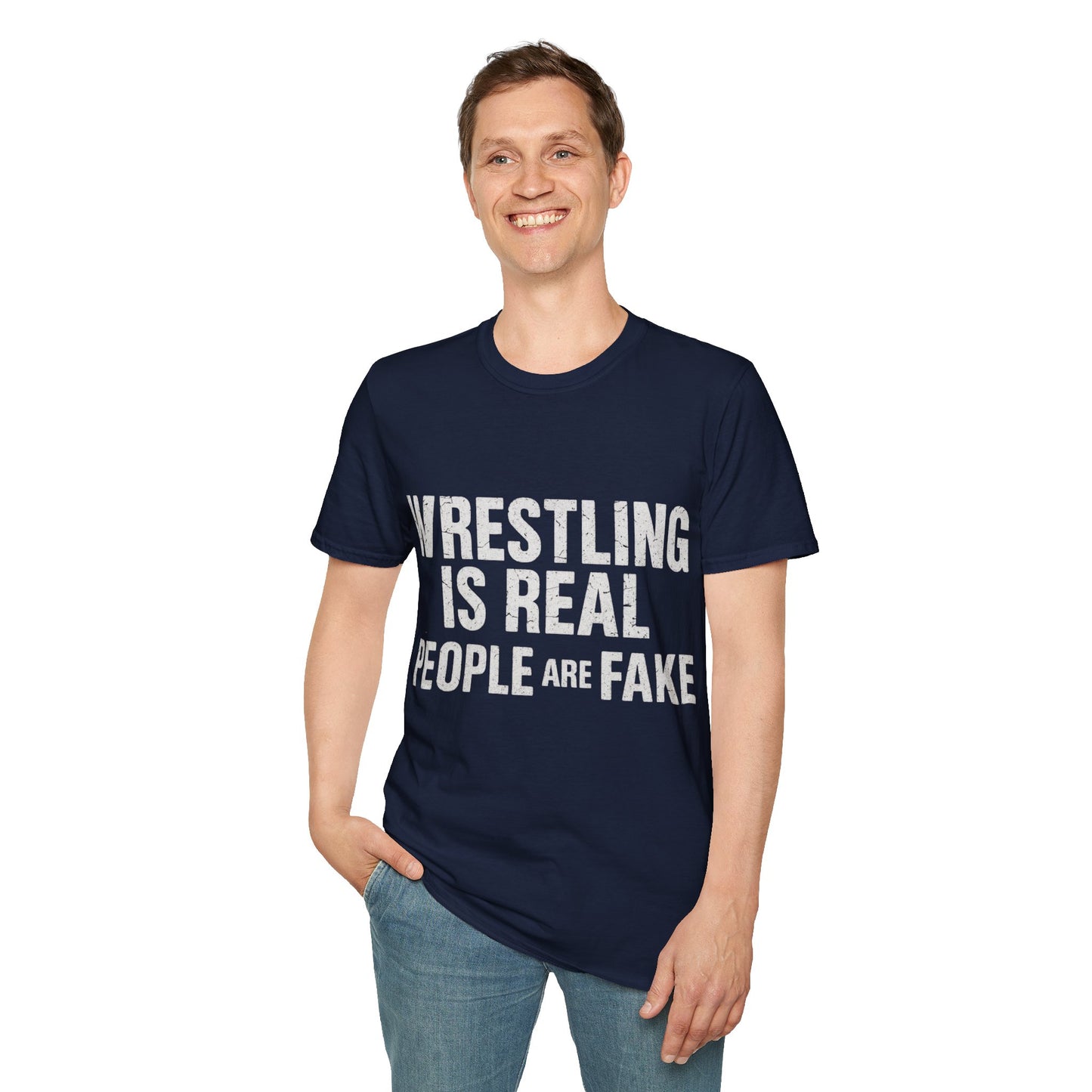 Wrestling Humor – Unisex T-Shirt | Lustiges Geschenk für Wrestling-Fans