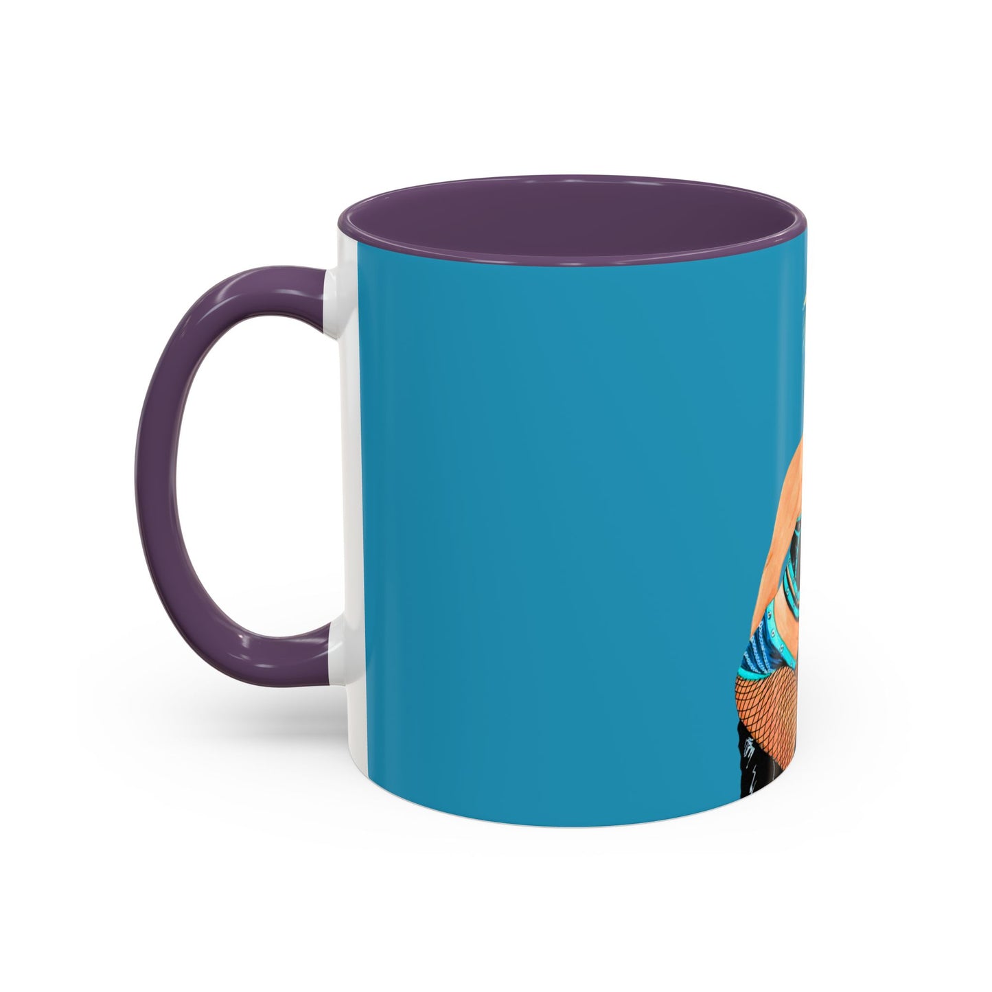 Alexa Bliss Wrestling Fanart Female Empowerment Coffee Mug | Ideal for Gifts