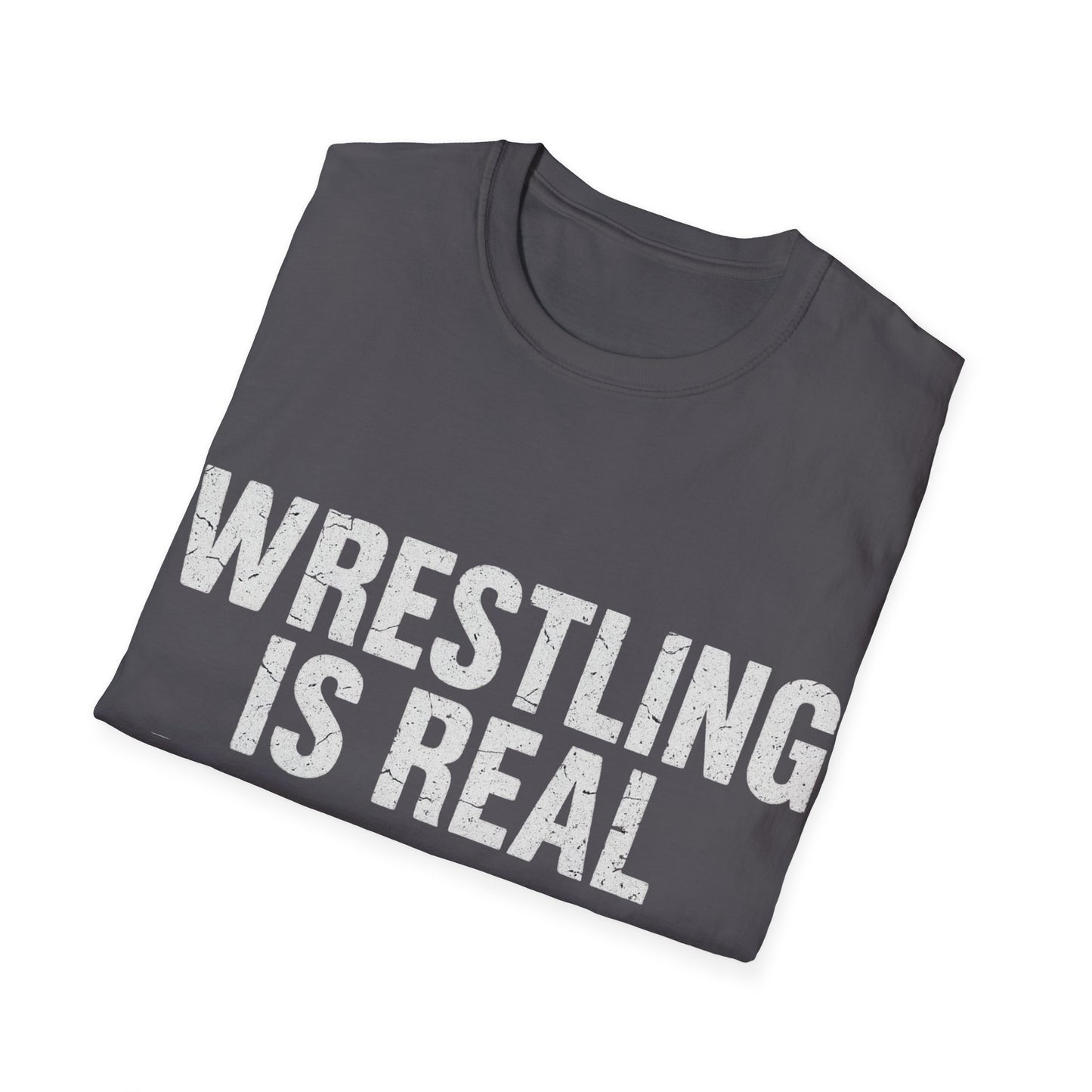 Wrestling Humor – Unisex T-Shirt | Lustiges Geschenk für Wrestling-Fans