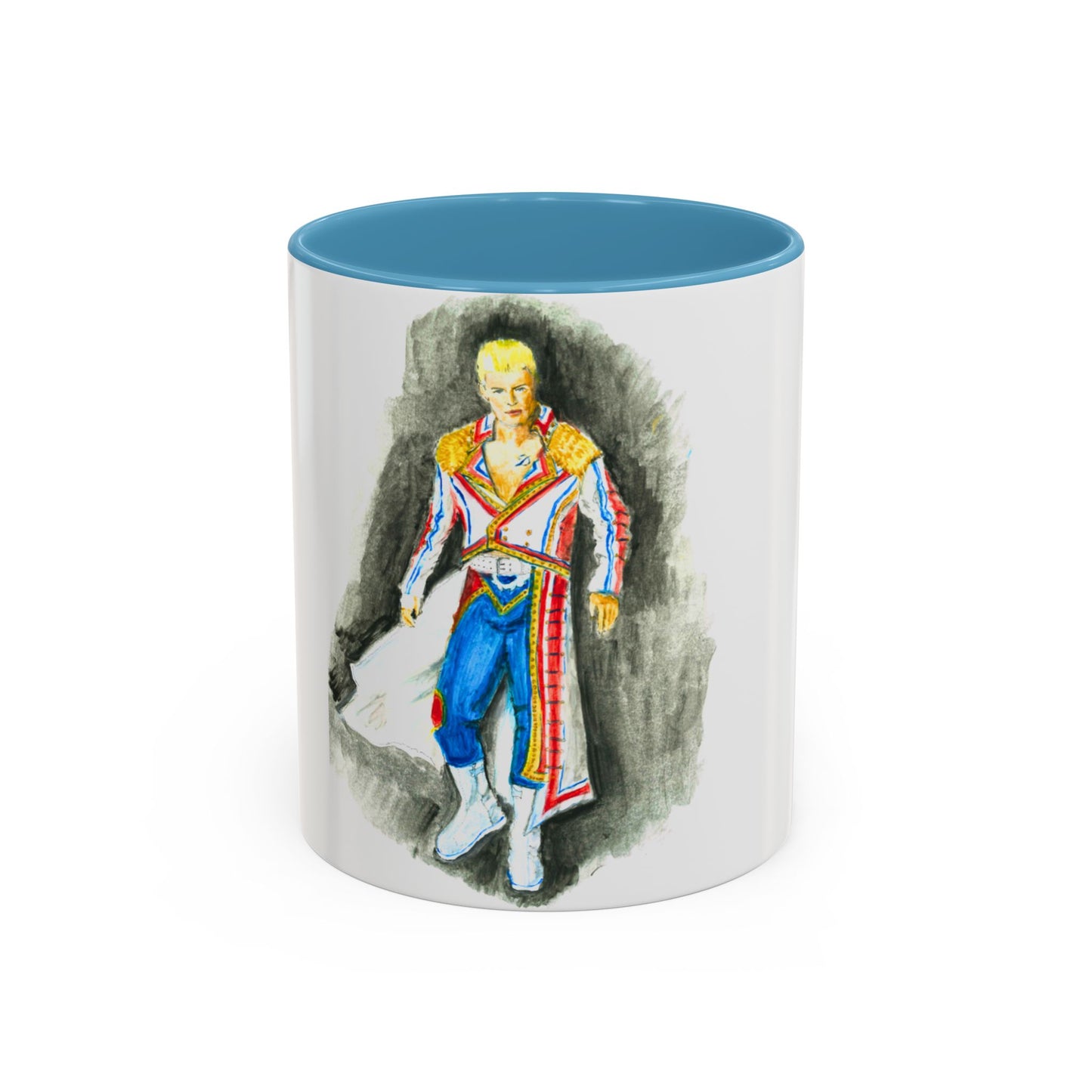 Cody Rhodes -Themed Accent Coffee Mug