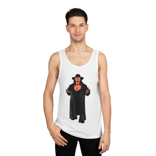 Dark Legend Fanart Tank Top | Wrestling-inspiriertes Design