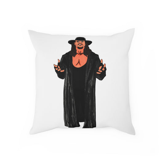 Dark Legend Wrestling Fanart Kissen | Künstlerisches Dekokissen für Zuhause
