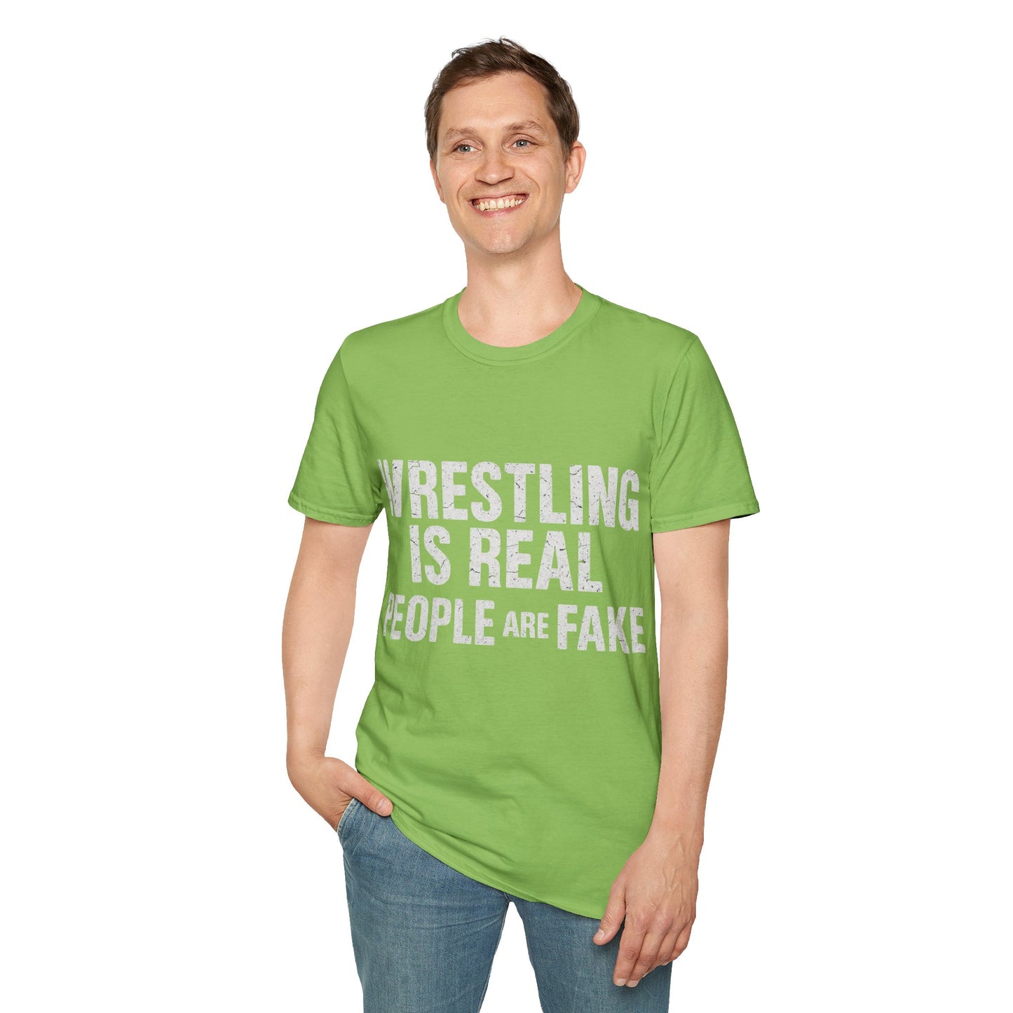 Wrestling Humor – Unisex T-Shirt | Lustiges Geschenk für Wrestling-Fans