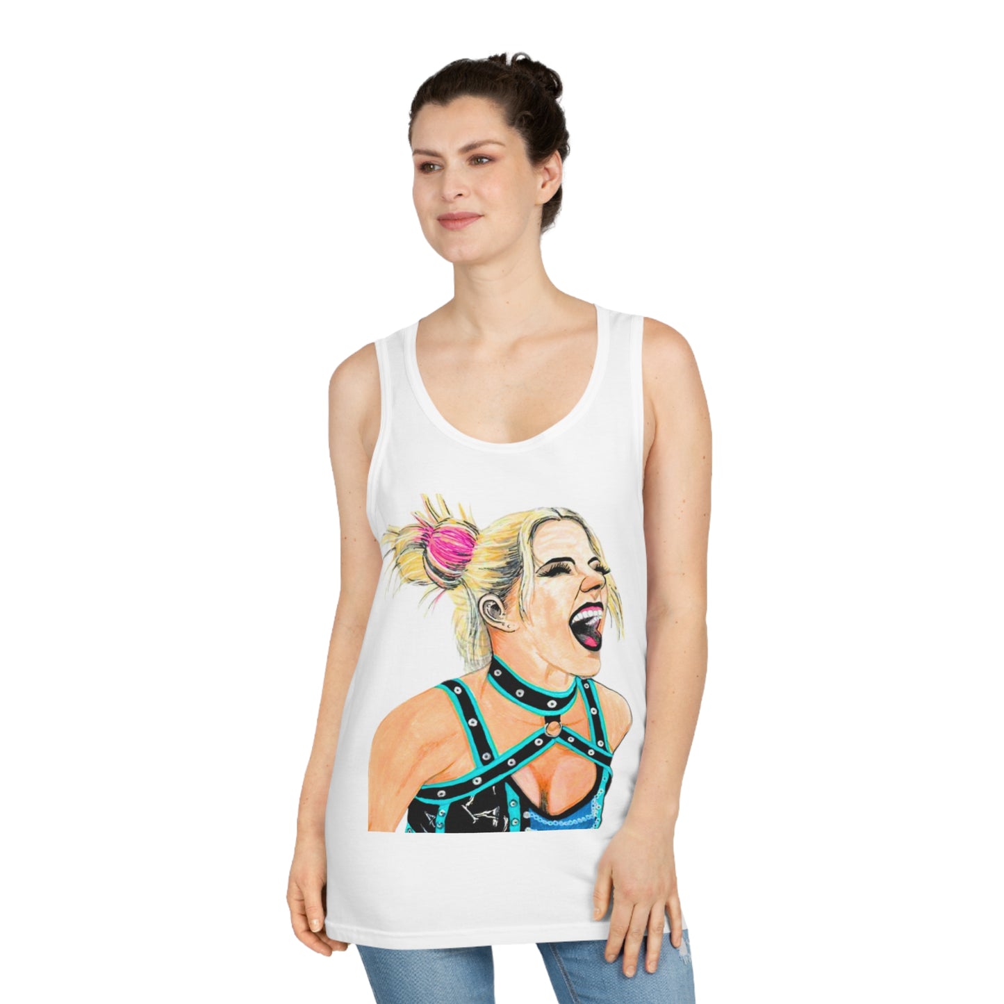 Alexa Bliss Tank Top - Wrestling Summer