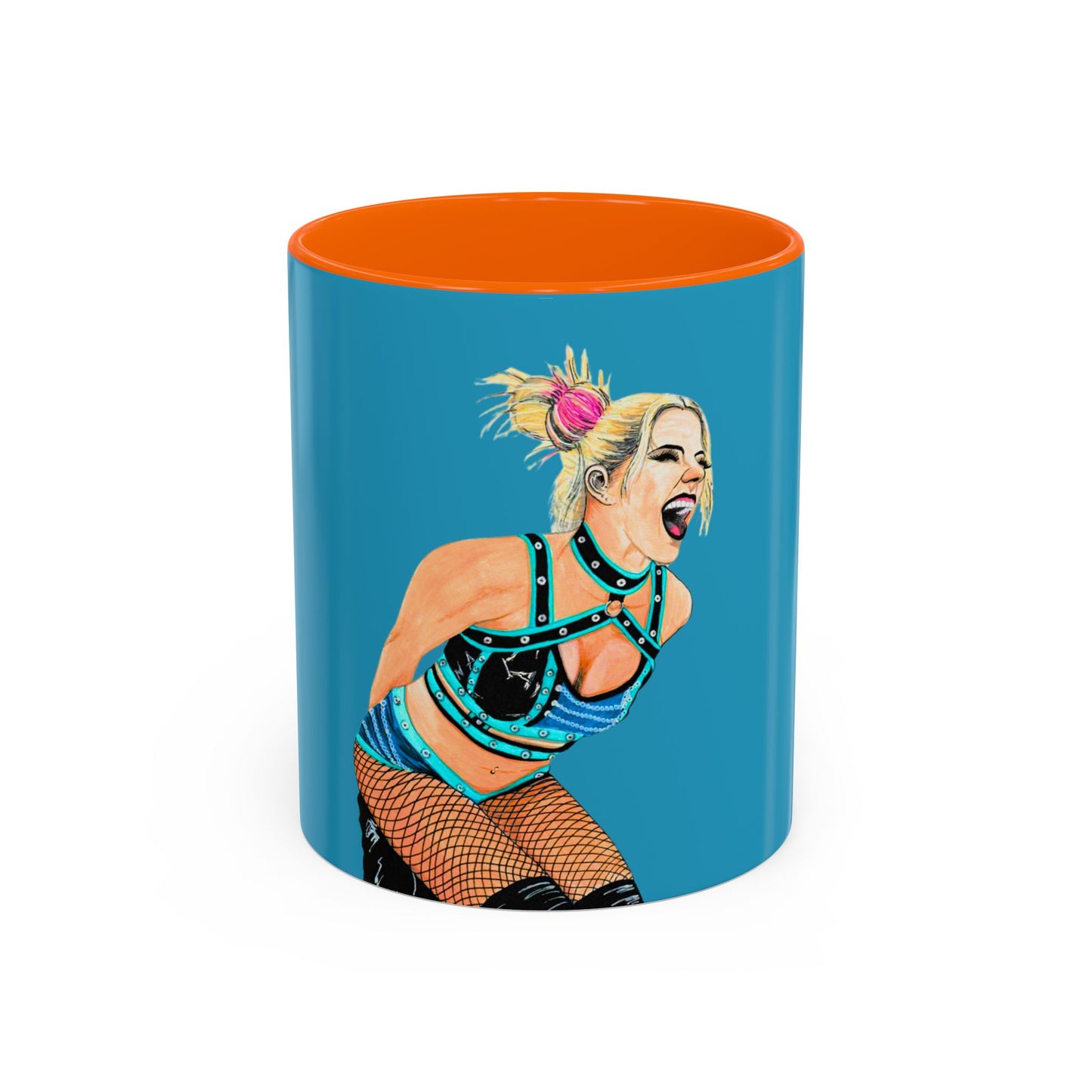 Alexa Bliss Wrestling Fanart Female Empowerment Coffee Mug | Ideal for Gifts