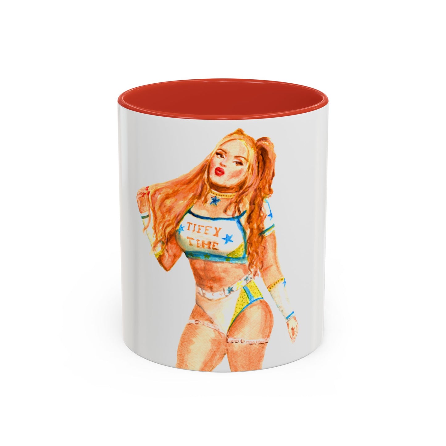 Wrestling Fanart Coffee Mug | Trendige Tasse im exklusiven Design