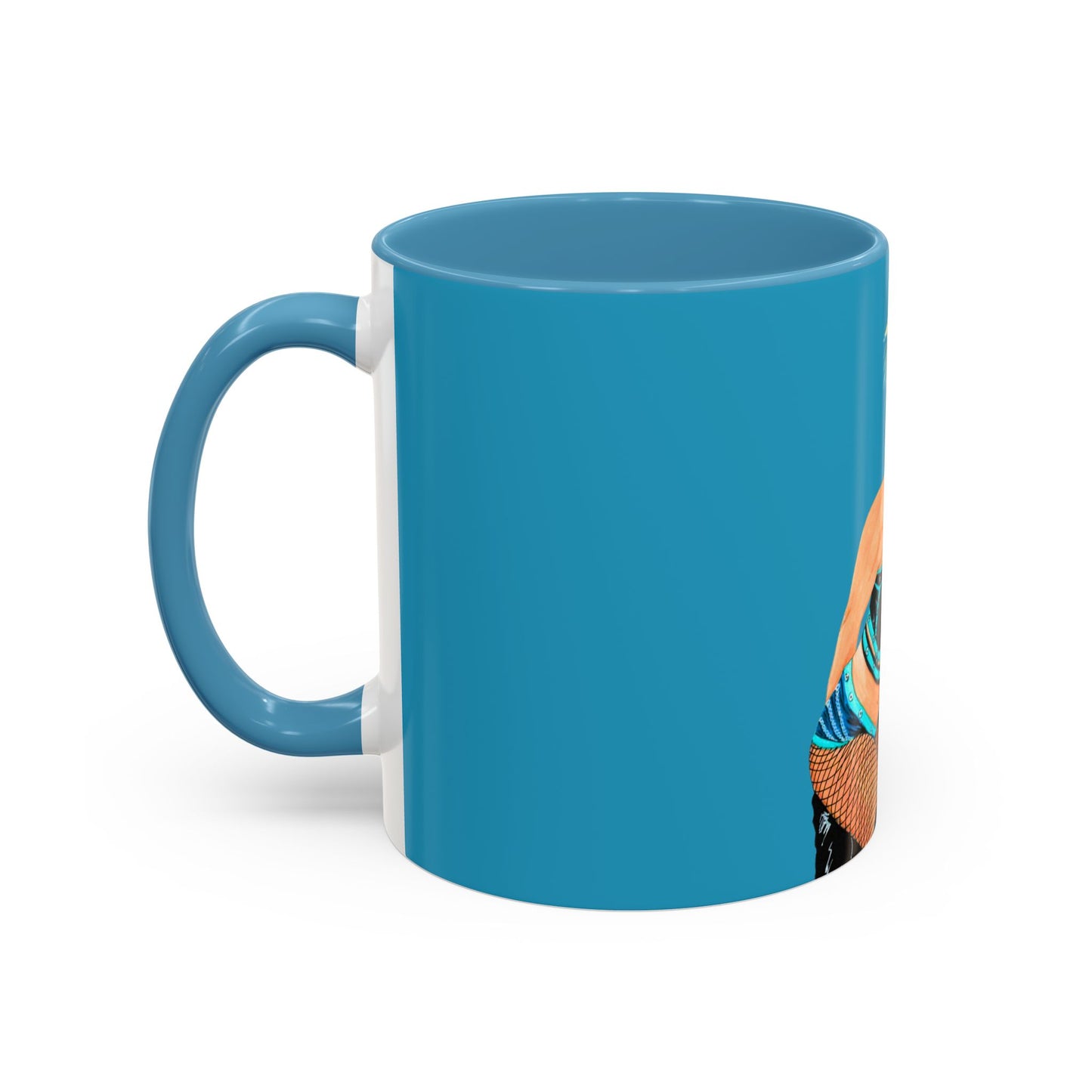 Alexa Bliss Wrestling Fanart Female Empowerment Coffee Mug | Ideal for Gifts
