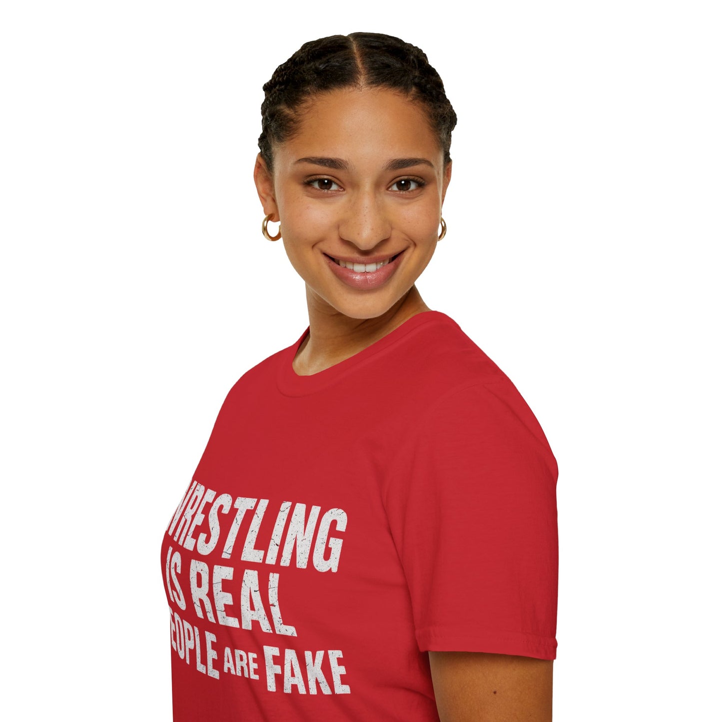 Wrestling Humor – Unisex T-Shirt | Lustiges Geschenk für Wrestling-Fans