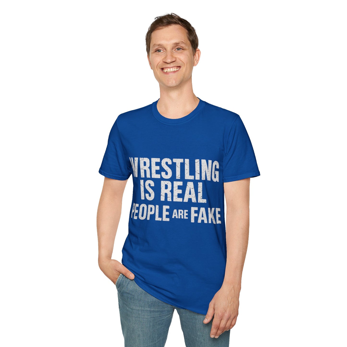 Wrestling Humor – Unisex T-Shirt | Lustiges Geschenk für Wrestling-Fans
