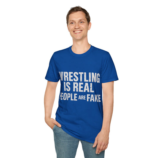 Wrestling Humor – Unisex T-Shirt | Lustiges Geschenk für Wrestling-Fans