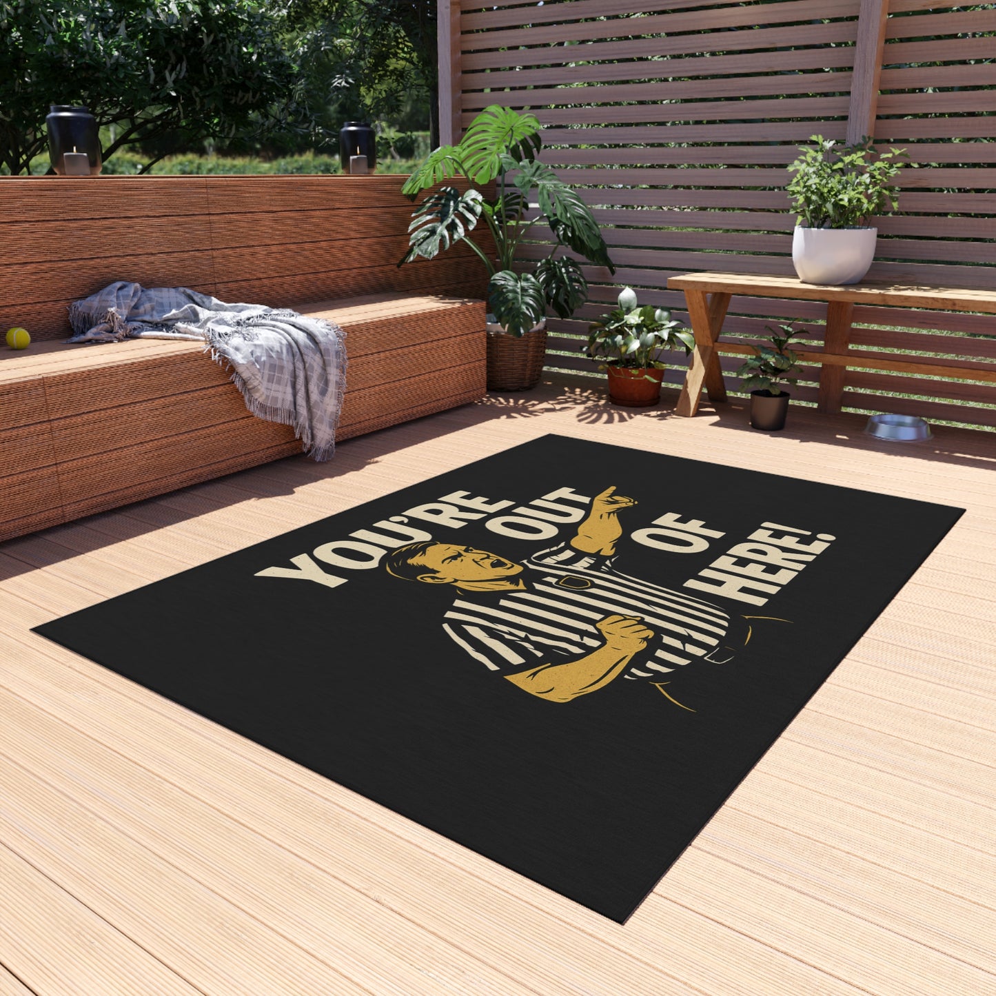 Wrestling Fußmatte | Outdoor & Indoor Deko für Fans mit Humor