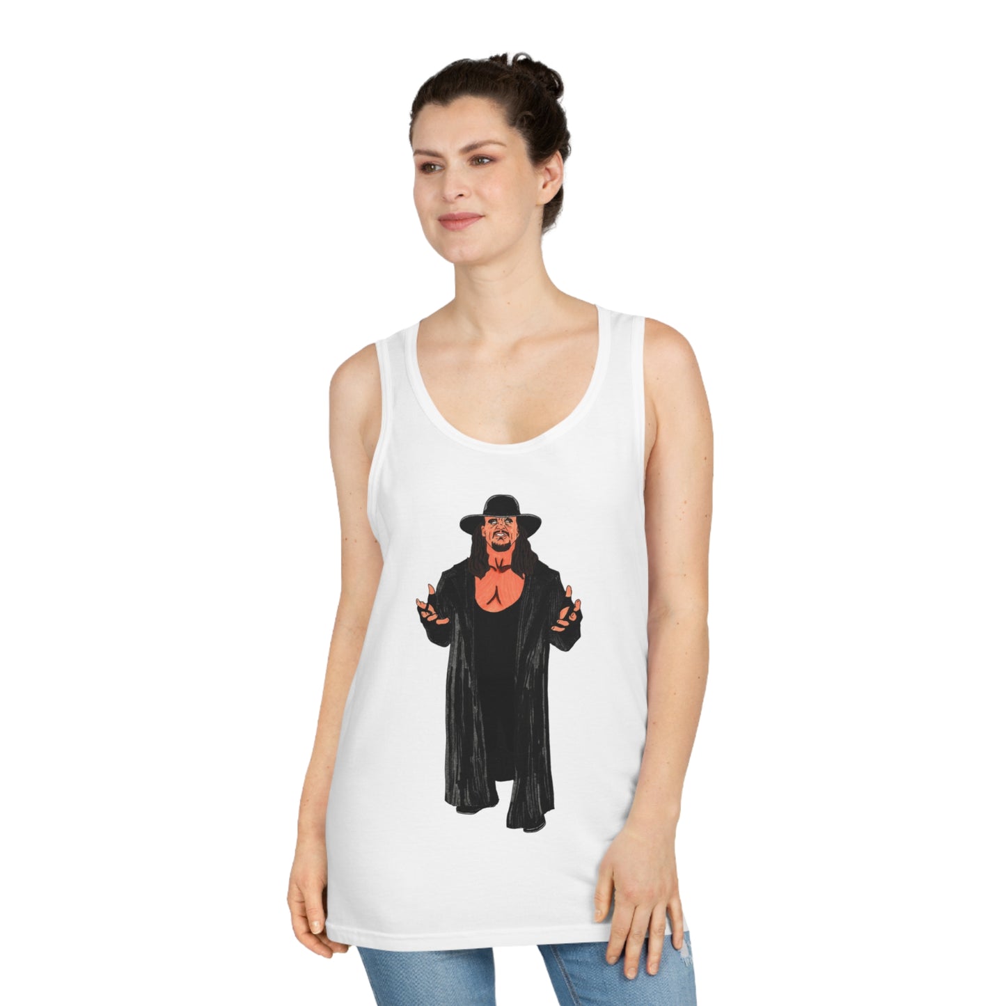 Dark Legend Fanart Tank Top | Wrestling-inspiriertes Design