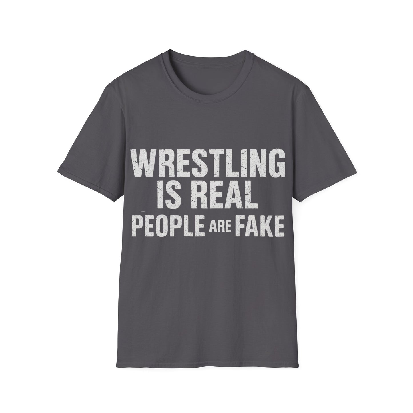 Wrestling Humor – Unisex T-Shirt | Lustiges Geschenk für Wrestling-Fans