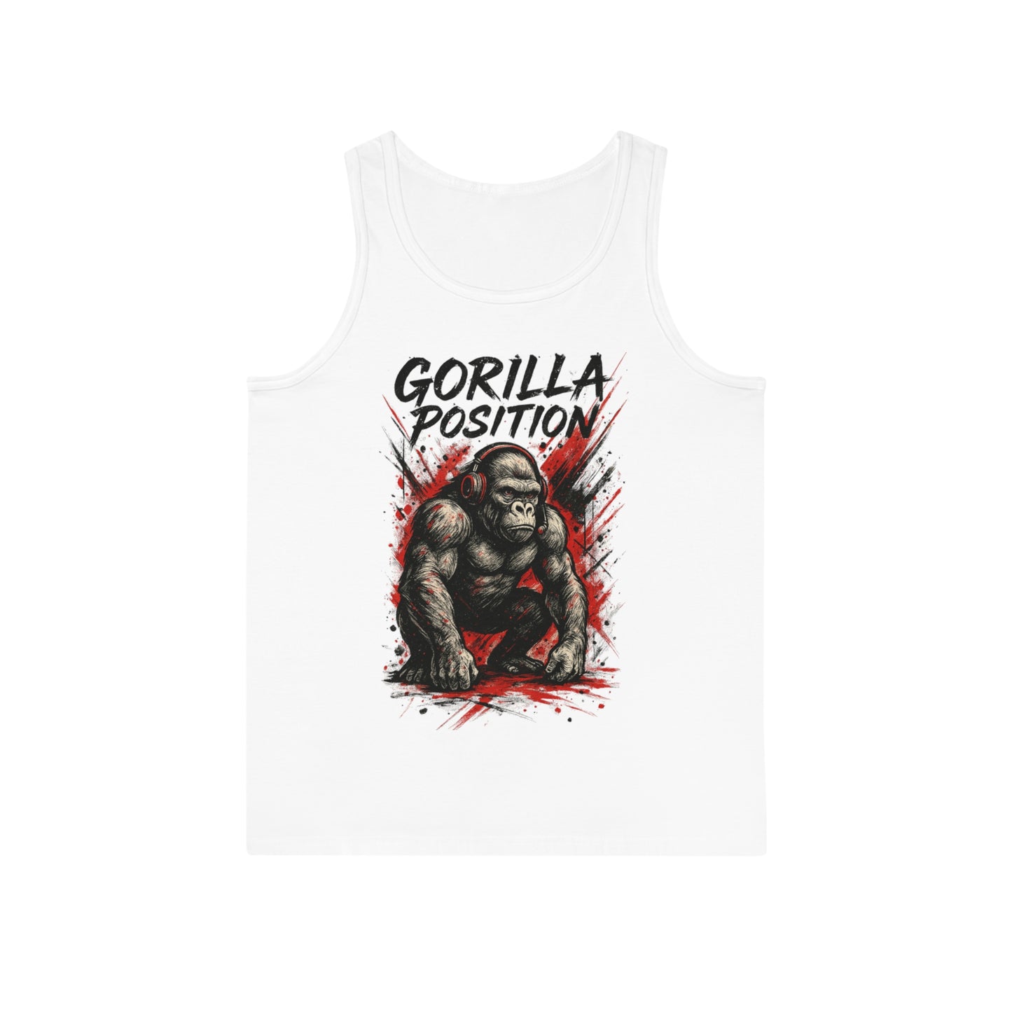 Gorilla Position – Unisex Tank Top | Sommer Style