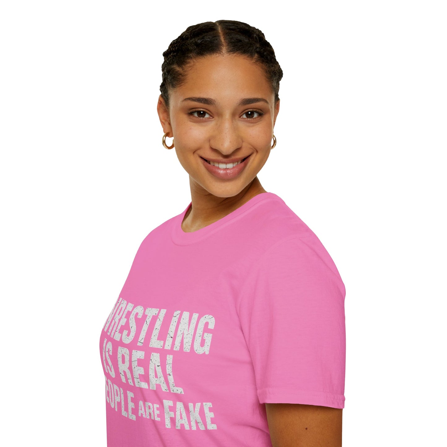 Wrestling Humor – Unisex T-Shirt | Lustiges Geschenk für Wrestling-Fans