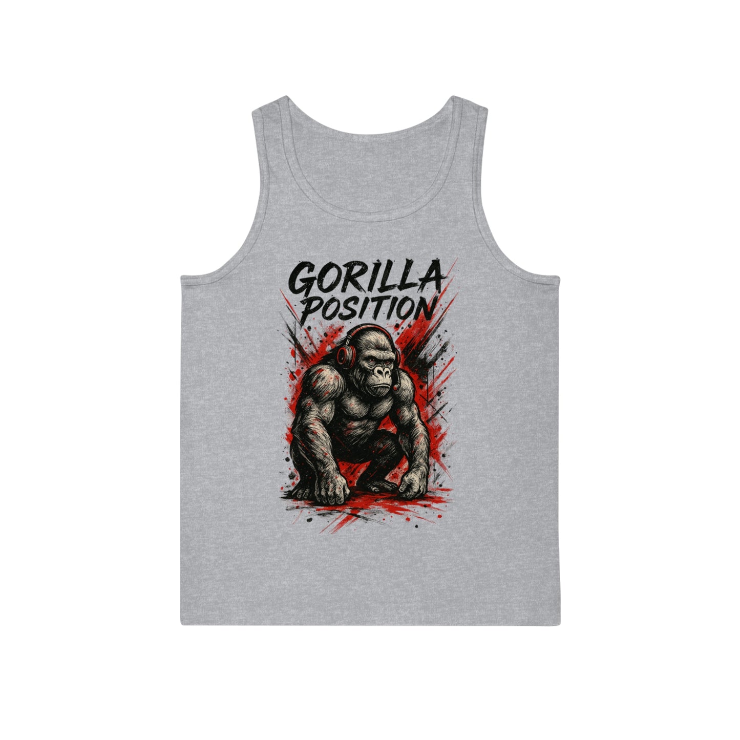 Gorilla Position – Unisex Tank Top | Sommer Style