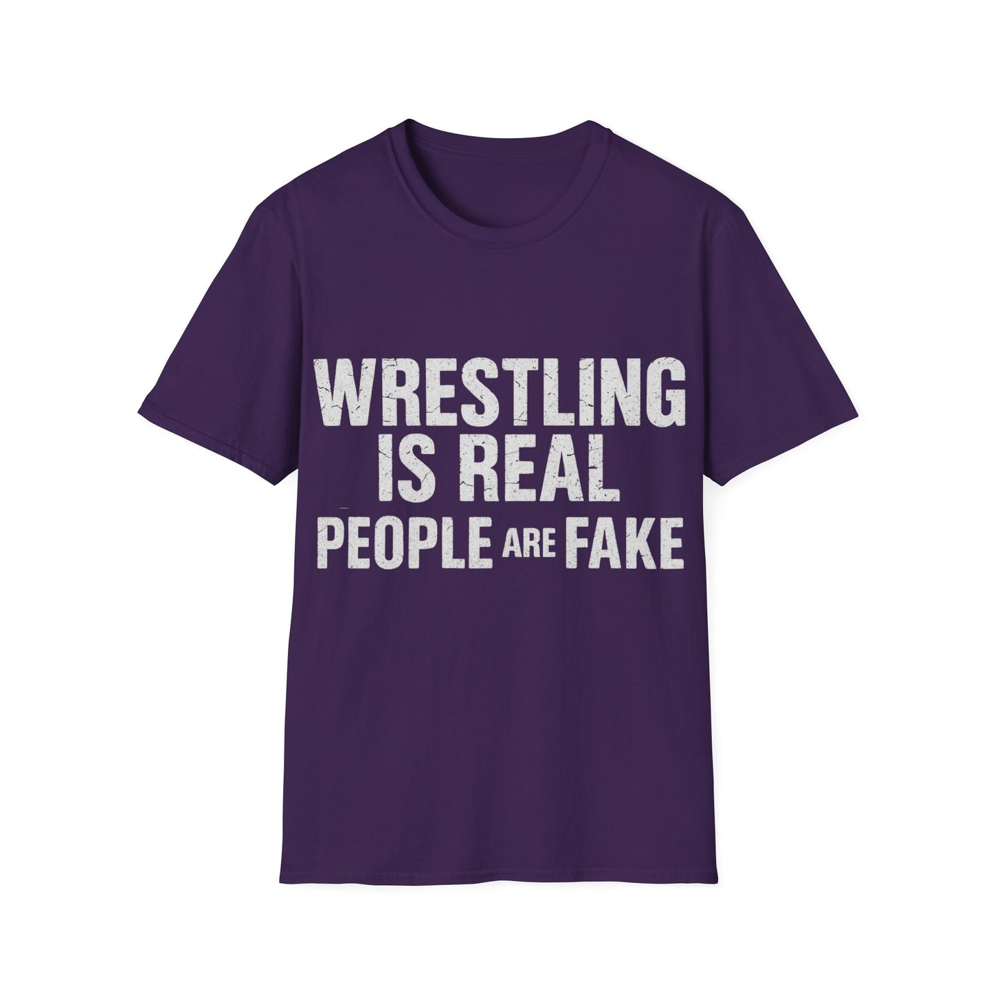 Wrestling Humor – Unisex T-Shirt | Lustiges Geschenk für Wrestling-Fans