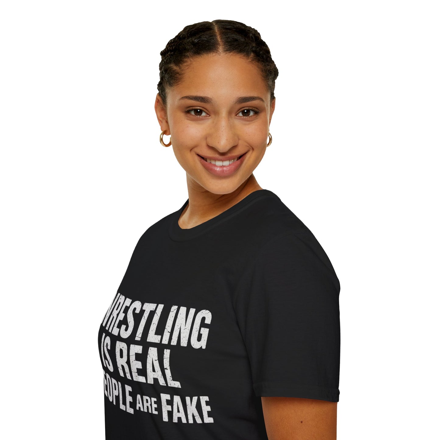 Wrestling Humor – Unisex T-Shirt | Lustiges Geschenk für Wrestling-Fans