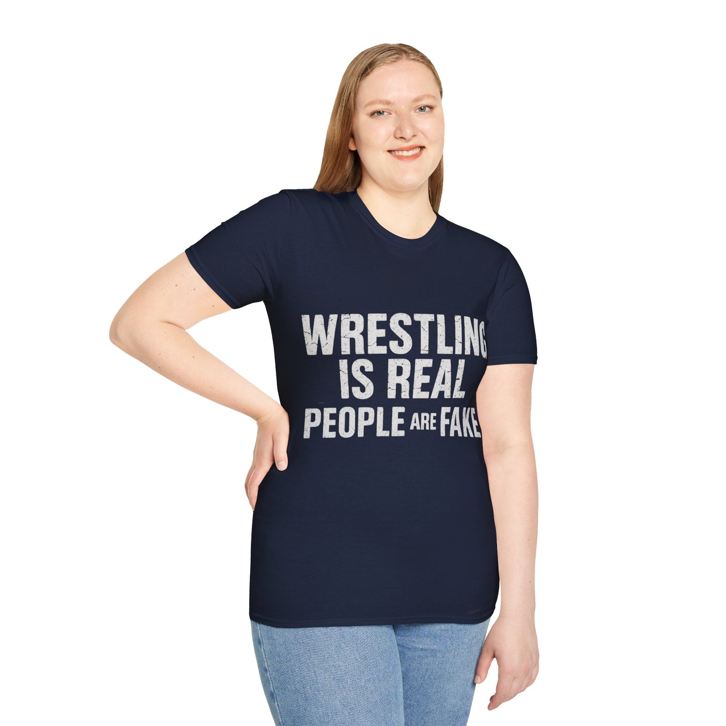 Wrestling Humor – Unisex T-Shirt | Lustiges Geschenk für Wrestling-Fans