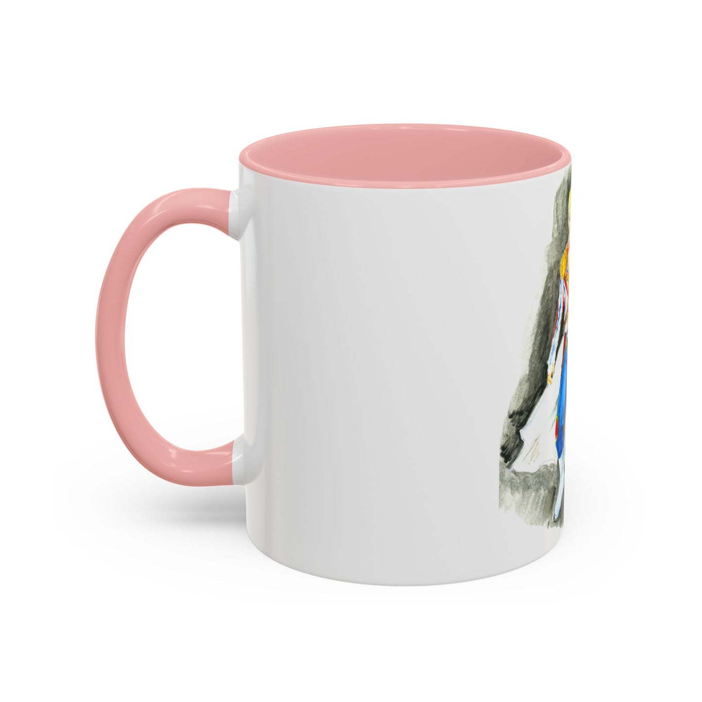 Cody Rhodes -Themed Accent Coffee Mug