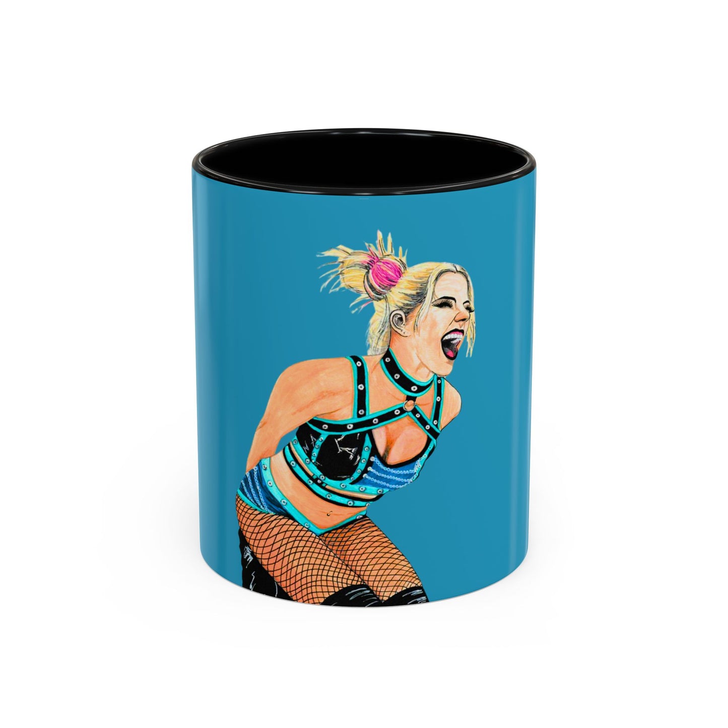 Alexa Bliss Wrestling Fanart Female Empowerment Coffee Mug | Ideal for Gifts