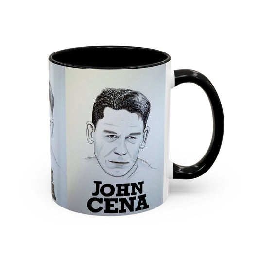 Heel John Cena 2025 Triple Image Coffee Mug for Fans