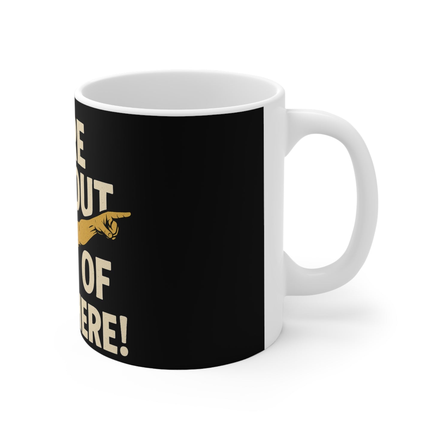 Lustige Referee Kaffe Tasse! Coffee Mug - Sports Gift for Coaches, Game Day Cup, Humorous Ceramic Mug, Referee Appreciation, Unique Coffee Cup