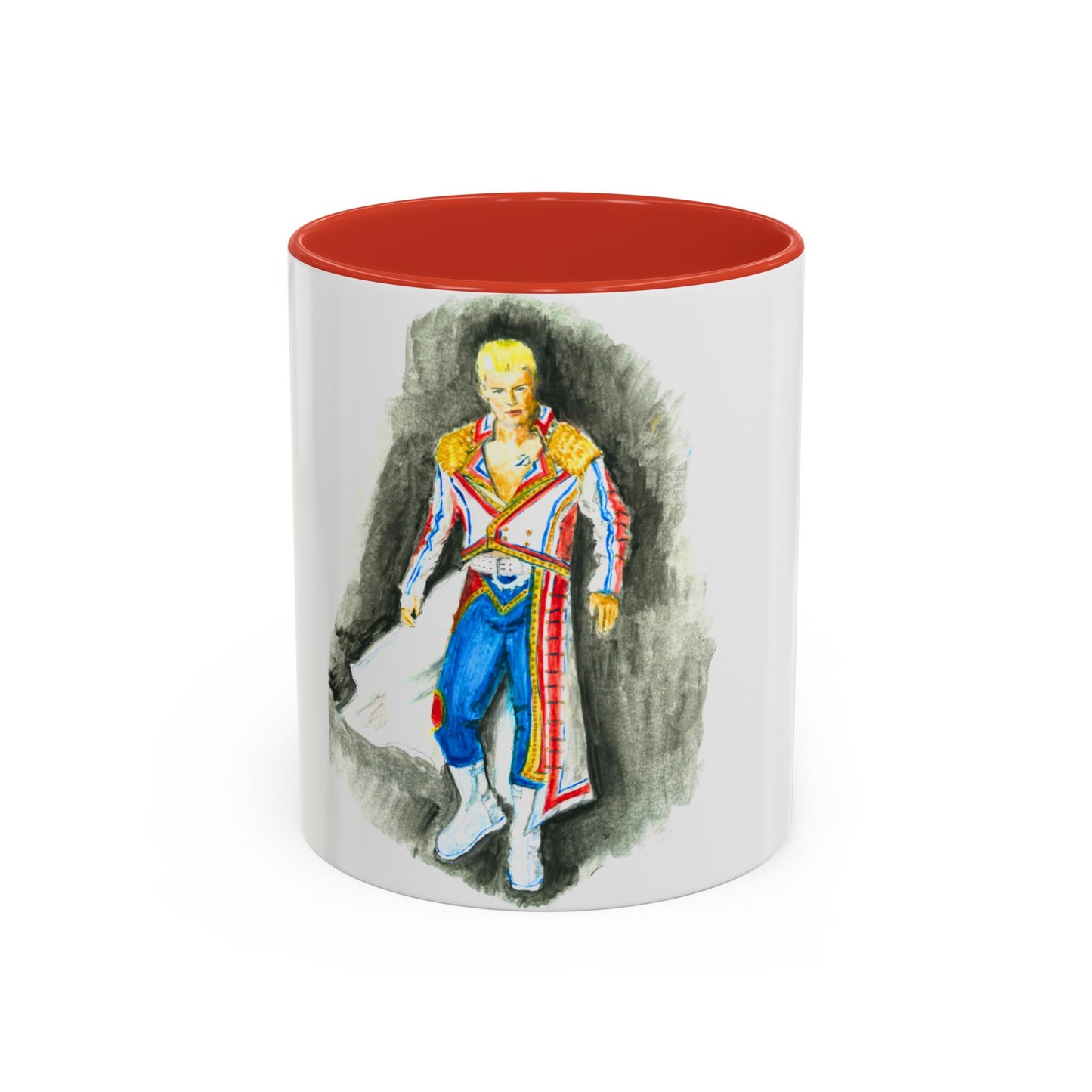 Cody Rhodes -Themed Accent Coffee Mug