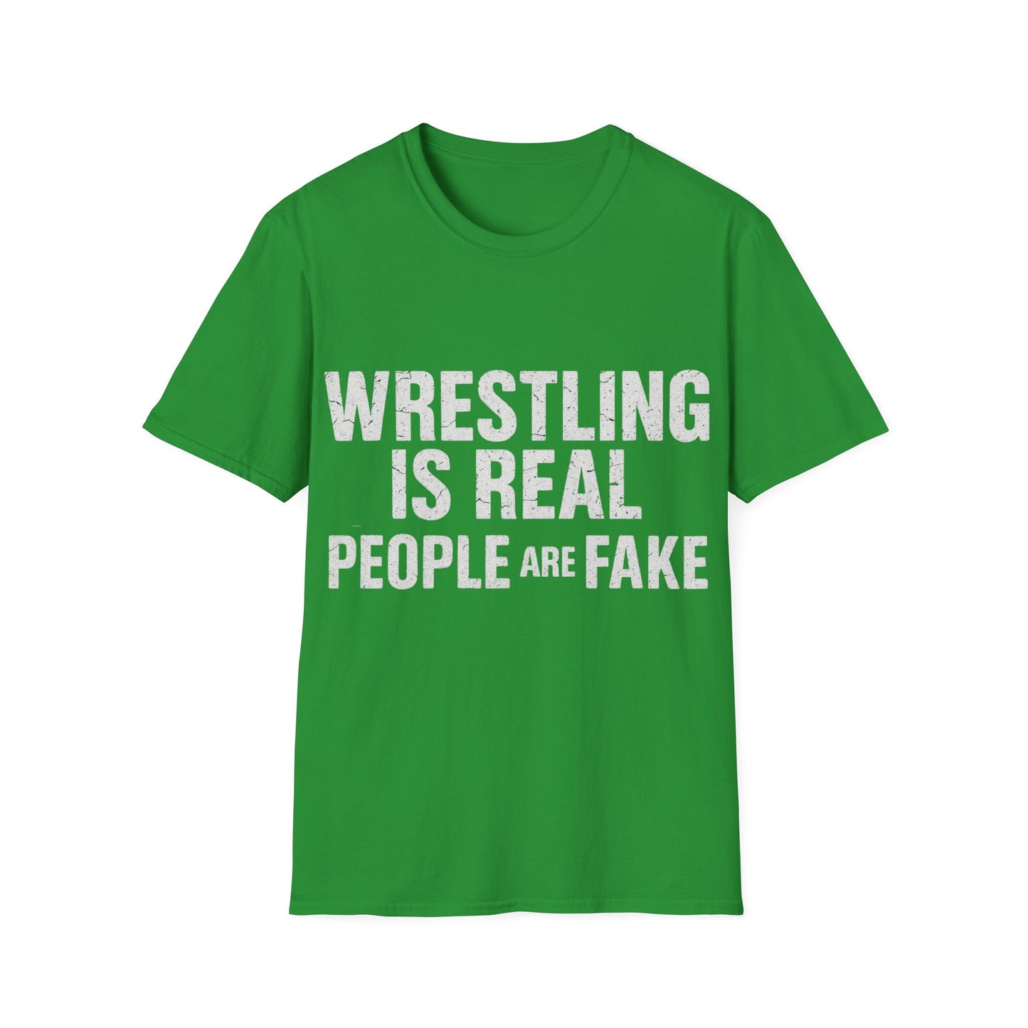 Wrestling Humor – Unisex T-Shirt | Lustiges Geschenk für Wrestling-Fans