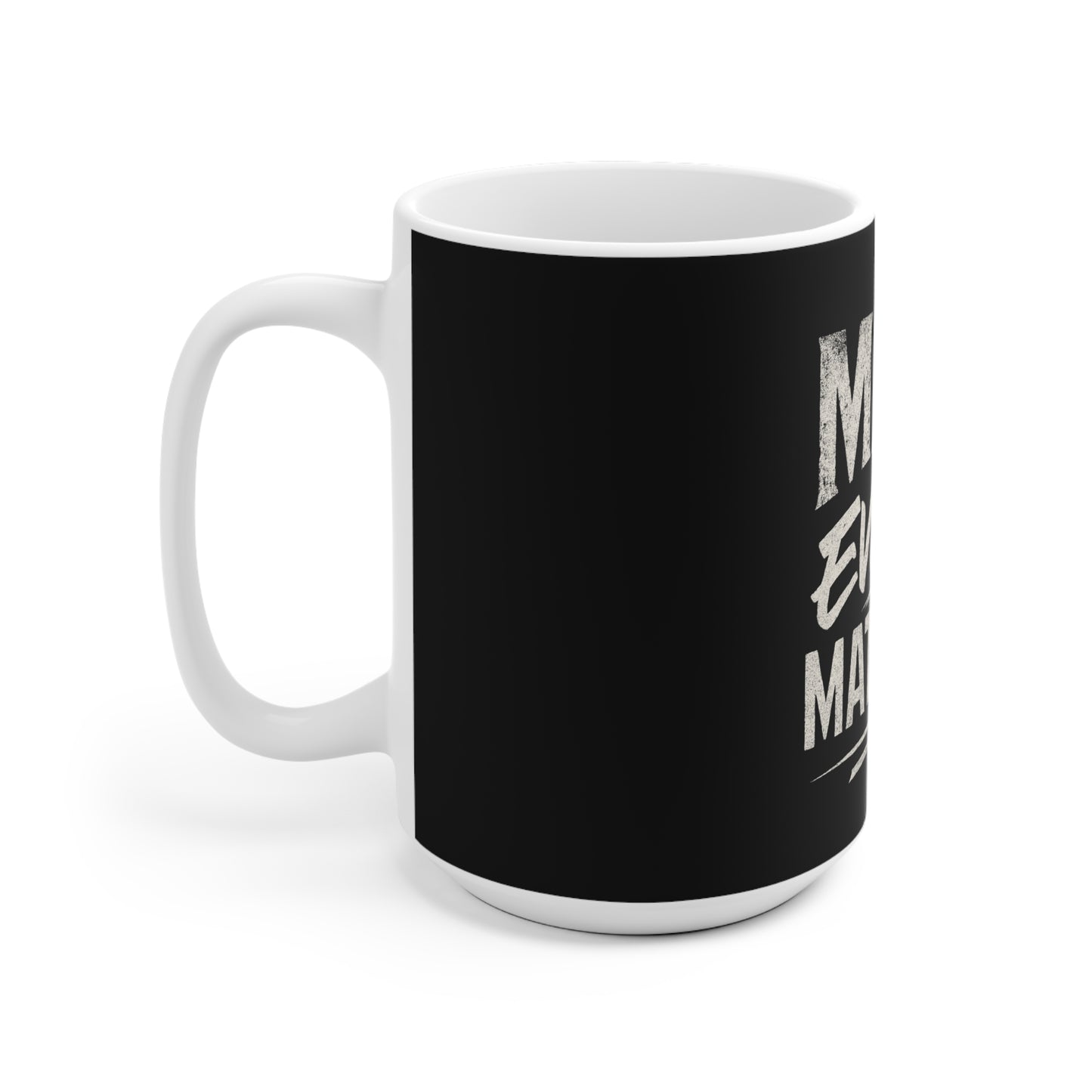Main Event Material – Keramiktasse für Wrestling-Fans