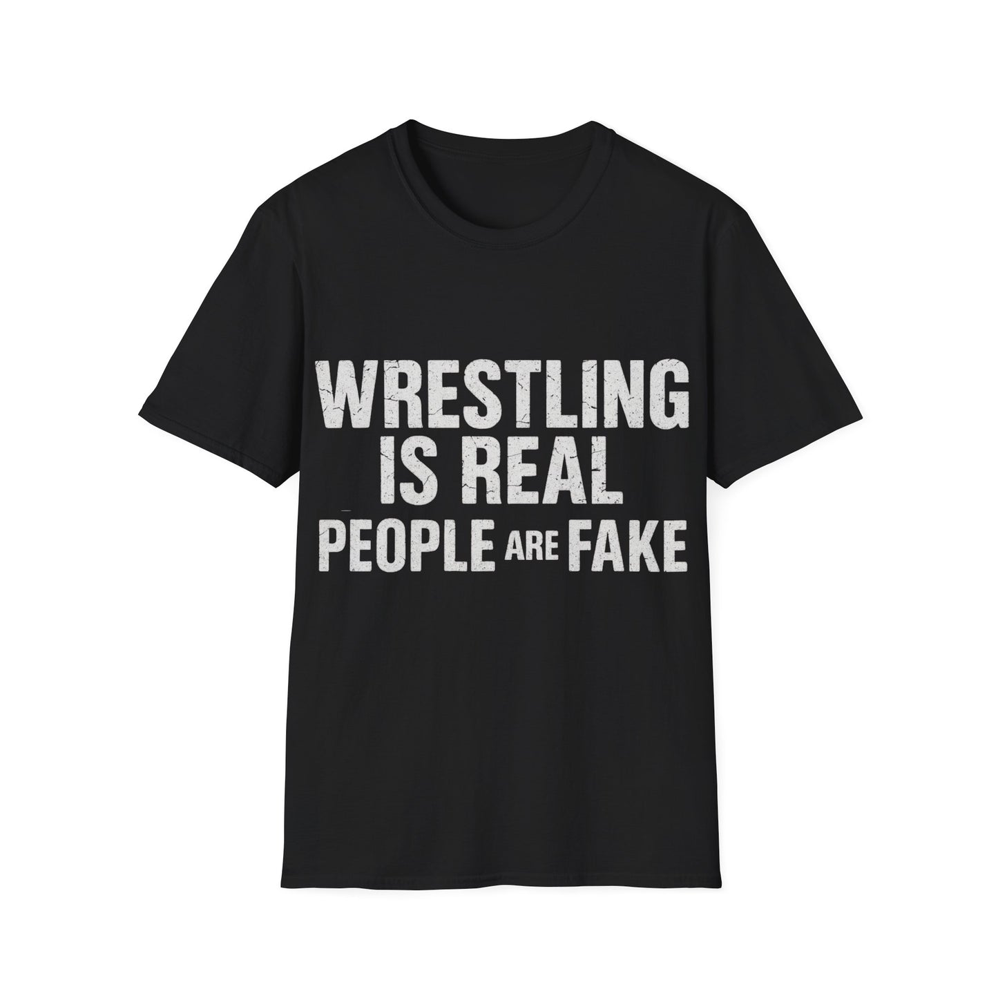 Wrestling Humor – Unisex T-Shirt | Lustiges Geschenk für Wrestling-Fans